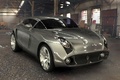 Maserati Kuba Concept - gris - 3/4 avant droit