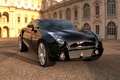 Maserati Kuba Concept - noir - 3/4 avant droit