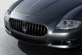 Maserati Quattroporte S anthracite calandre