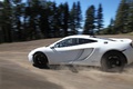 McLaren MP4-12C blanc filé