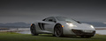 McLaren MP4-12C gris 3/4 avant droit