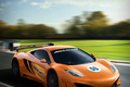 McLaren MP4-12C GT3 3/4 Avant Orange