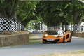 McLaren MP4-12C orange Goodwood 3/4 avant gauche 2