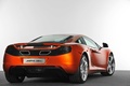 MP4-12C Rear view