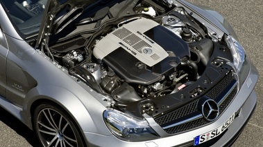 AMG Performance Studio - SL AMG Black Series 3, moteur
