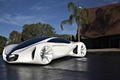 Mercedes Biome Concept blanc 3/4 avant gauche