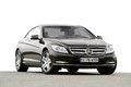 Mercedes CL600 marron 3/4 avant droit