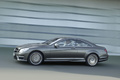 Mercedes CLAMG - profil gauche, dynamique