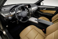 Mercedes Classe E500 Estate marron intérieur 2