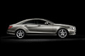 Mercedes CLS - gris - profil