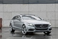 Mercedes CLS Shooting Break - 3/4 avant droit