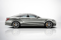 Mercedes CLS63 AMG - gris - profil