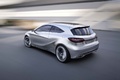 Mercedes Concept A gris 3/4 arrière gauche travelling