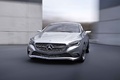 Mercedes Concept A gris 3/4 avant gauche travelling