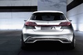 Mercedes Concept A gris face arrière