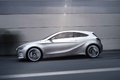 Mercedes Concept A gris profil travelling penché