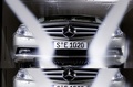 Mercedes E 500 Cabrio grise AV2