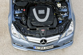 Mercedes E500 Cabrio moteur