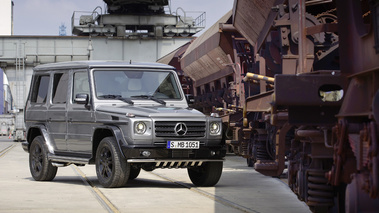 Mercedes G500 Edition Select - 3/4 avant droit