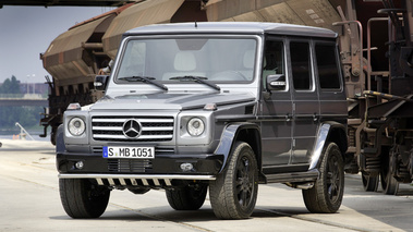 Mercedes G500 Edition Select - 3/4 avant gauche