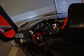 Mercedes McLaren SLR Stirling Moss noir intérieur penché porte ouverte