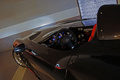 Mercedes McLaren SLR Stirling Moss noir intérieur penché