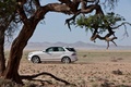 Mercedes ML 2012 blanc profil dynamique