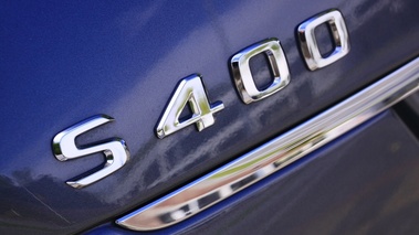  Mercedes S400 Hybrid vue descriptif modéle
