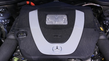  Mercedes S400 Hybrid vue moteur.