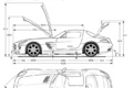 Mercedes SLS AMG dimensions debout