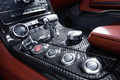 Mercedes SLS AMG gris console centrale 2