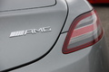 Mercedes SLS AMG gris feu arrière droit