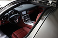Mercedes SLS AMG gris intérieur