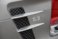 Mercedes SLS AMG gris logo 6.3