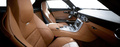 Mercedes SLS AMG intérieur caramel