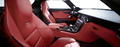 Mercedes SLS AMG intérieur rouge
