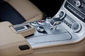 Mercedes SLS AMG Roadster marron satiné console centrale