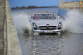 Mercedes SLS AMG Roadster - test, aquaplaning 1