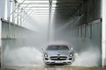 Mercedes SLS AMG Roadster - test, aquaplaning 2