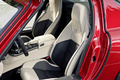 Mercedes SLS AMG rouge sièges 2