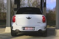 Mini Cooper S Countryman blanc face arrière 2
