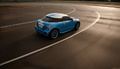 Mini Coupe Concept - bleu - 3/4 arrière droit