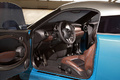 Mini Coupe Concept - bleu - intérieur