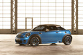Mini Coupe Concept - bleu - profil gauche