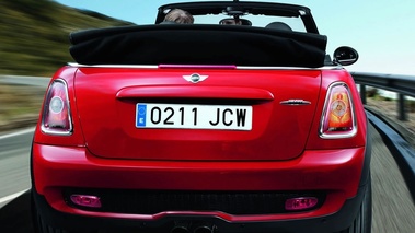 Mini JCW Cabriolet Rouge AR