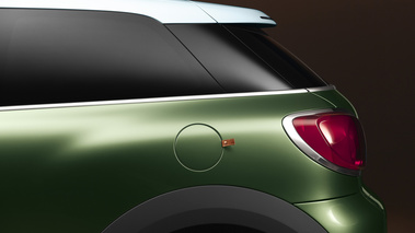 Mini Paceman Concept - vert - détail, montant C gauche