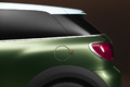 Mini Paceman Concept - vert - détail, montant C gauche