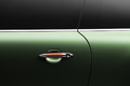 Mini Paceman Concept - vert - détail, poignée de porte