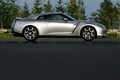 Nissan GTR gris profil 2
