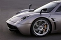 Pagani Huayra - Grise - détail, partie avant